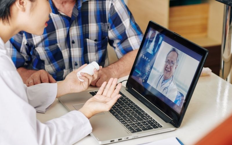 Telehealth Appointments With Cardiologists